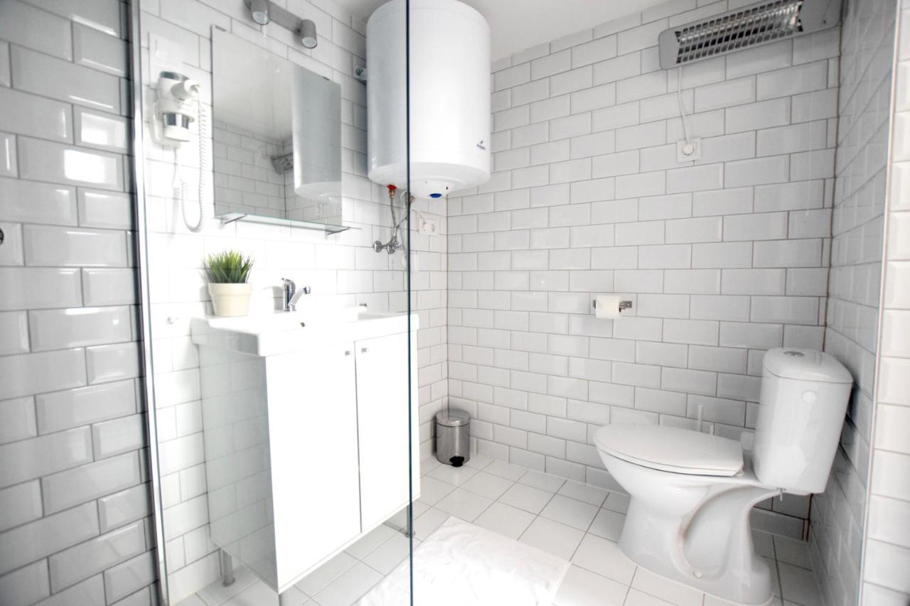 Budget Apartment By Hi5 - Kertesz Street บูดาเปสต์ ภายนอก รูปภาพ